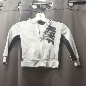 Boys Nike Dri-Fit Zip-Up Hoodie Jacket